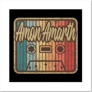 Amon Amarth Vintage Cassette Posters and Art
